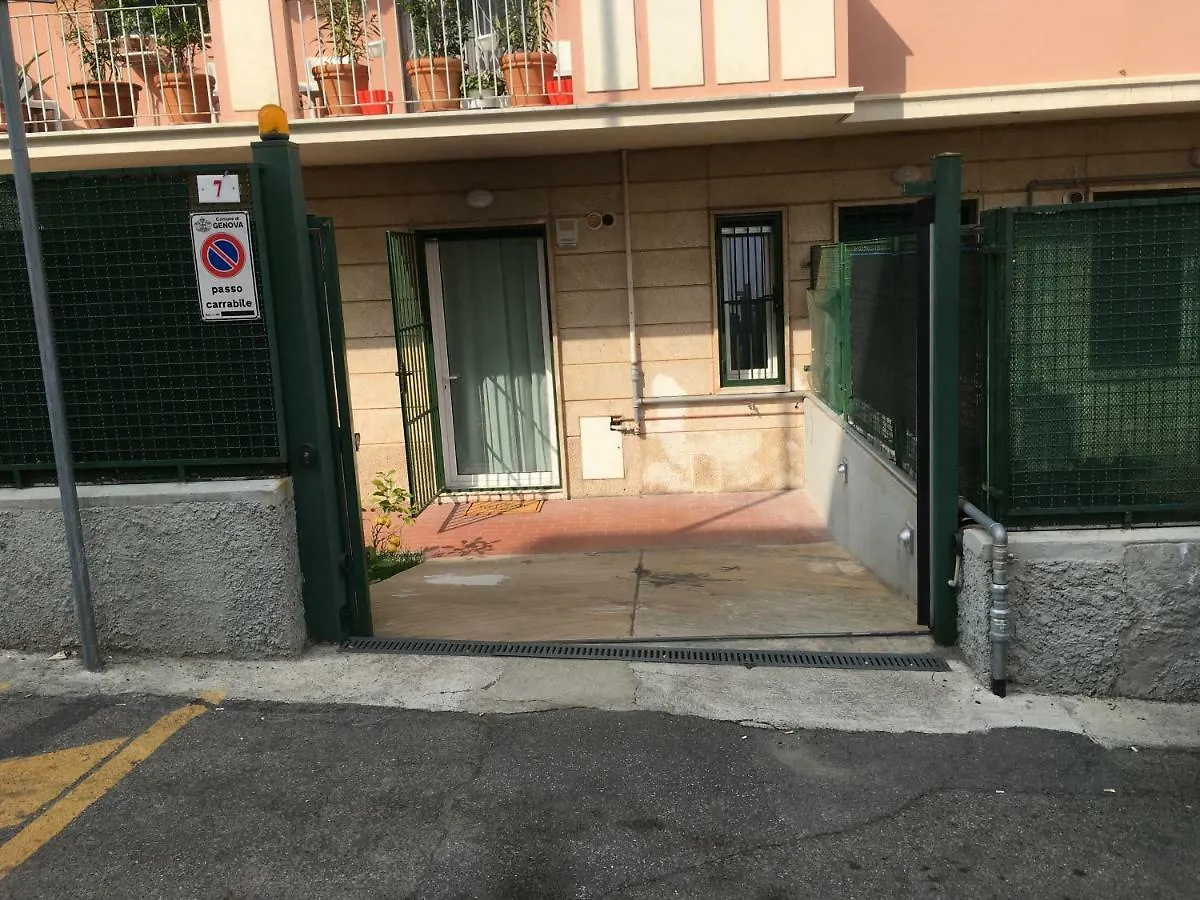 Cooper Apartment Genua Italien